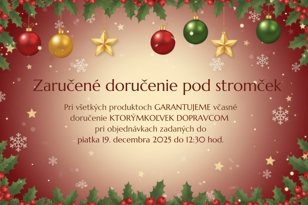 vánoční banner 2025 SK